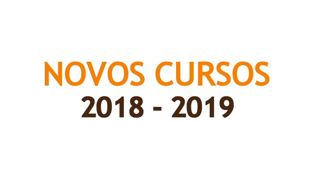 Cursos 2018 – 2019